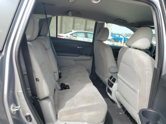 5FNYF6H1XGB011908 Honda PILOT LX