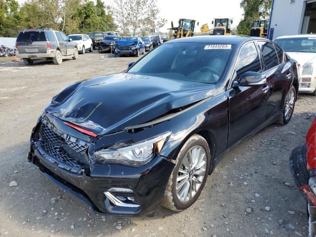 JN1EV7BR5MM754332 Infiniti Q50 LUXE