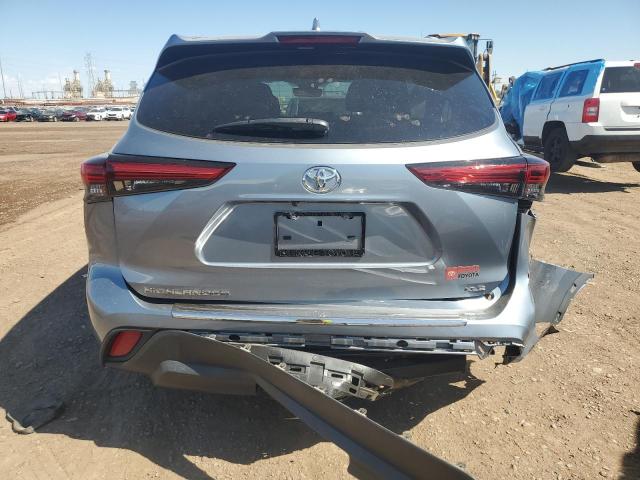 VIN 5TDHZRAH3NS116234 2022 Toyota Highlander, Xle no.6