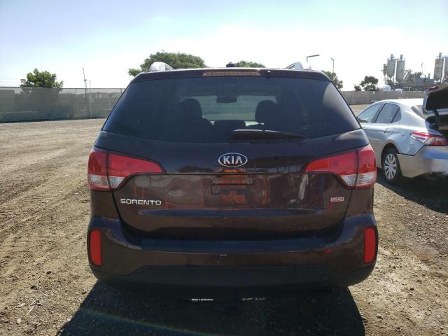 5XYKTDA71EG462135 | 2014 KIA SORENTO LX