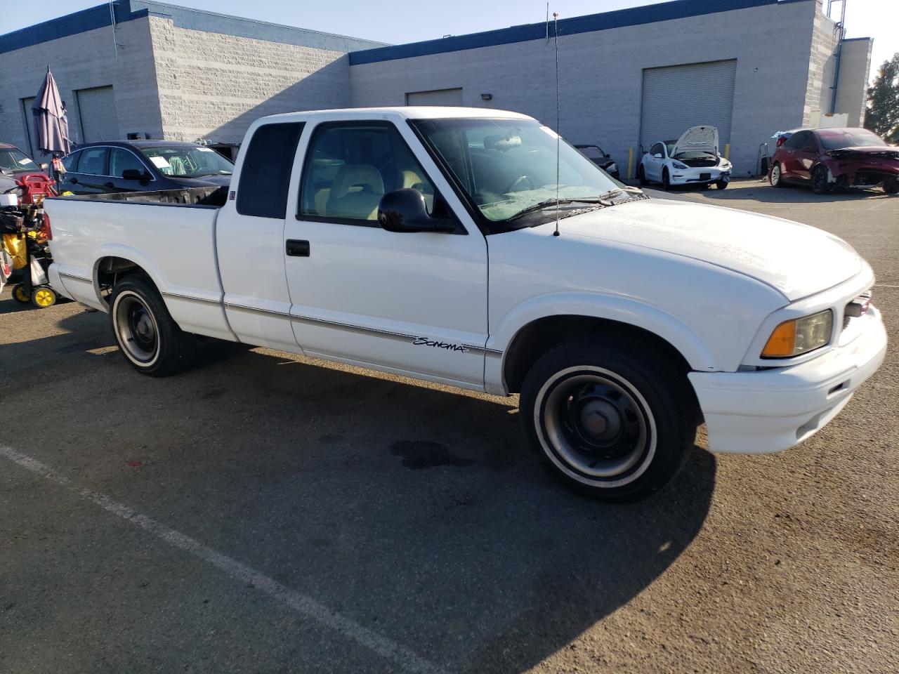 1GTCS19X4V8525777 1997 GMC Sonoma