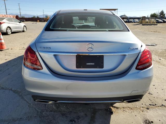 2015 Mercedes-Benz C 300 4Matic VIN: 55SWF4KB1FU078245 Lot: 72613503