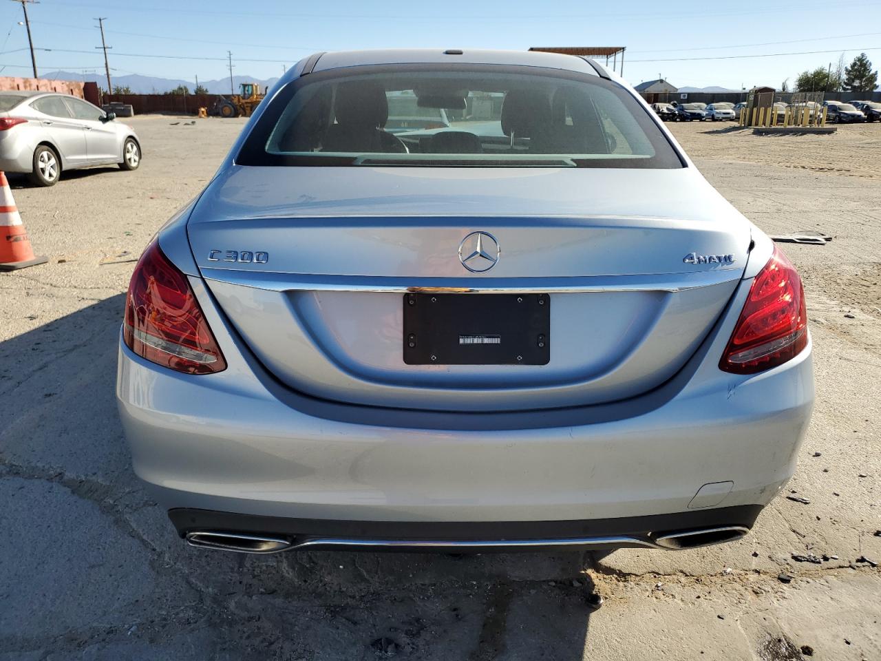 55SWF4KB1FU078245 2015 Mercedes-Benz C 300 4Matic