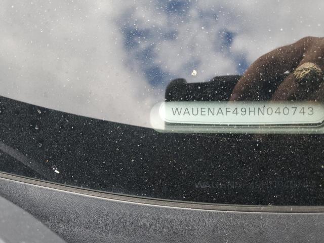 WAUENAF49HN040743 2017 AUDI A4, photo no. 12