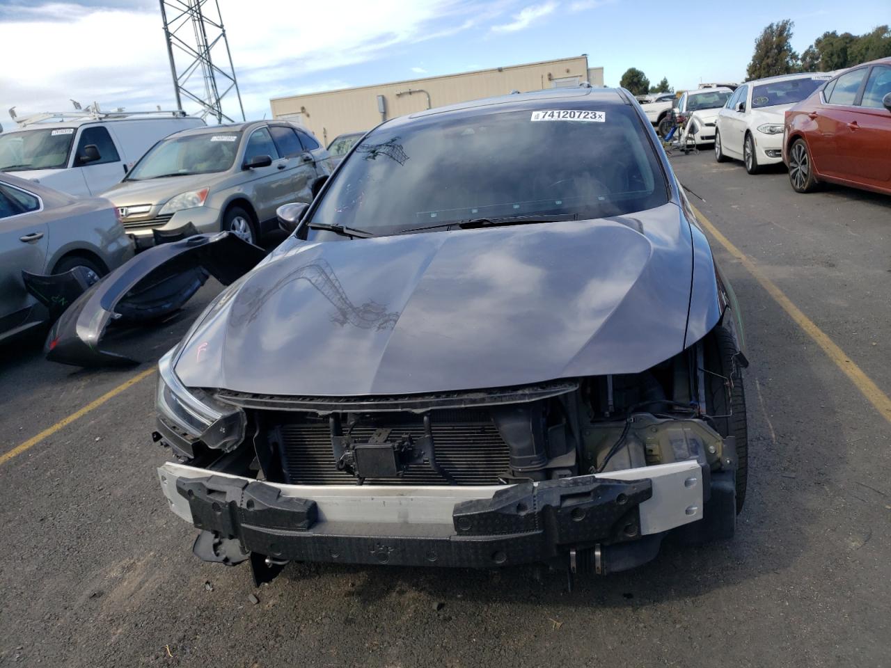 19UDE2F74MA001799 Acura ILX PREMIU 5