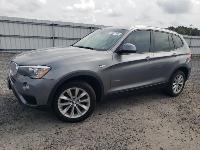 2015 BMW X3 xDrive28i