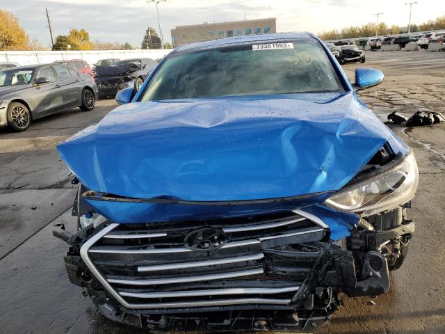 HYUNDAI ELANTRA 2017 Синій