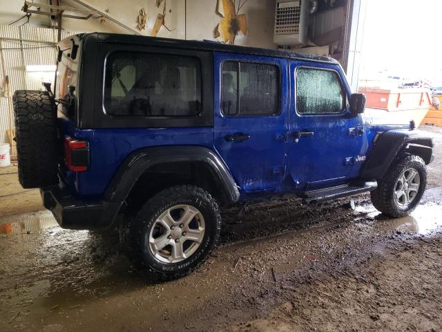 1C4HJXDG2KW573174 | 2019 JEEP WRANGLER U