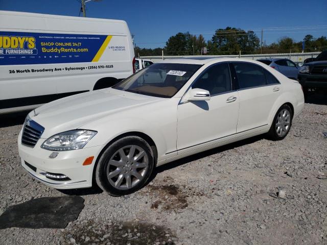 2010 Mercedes-Benz S-Class S 550