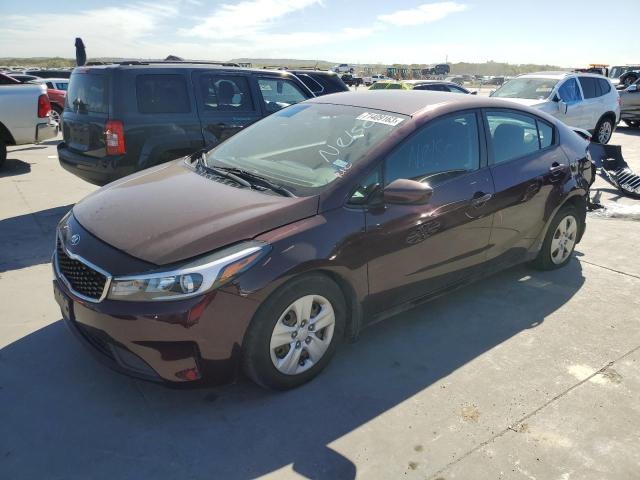3KPFK4A75HE151829 2017 Kia Forte Lx 3KPFK4A75HE151829 2017 Kia Forte Lx