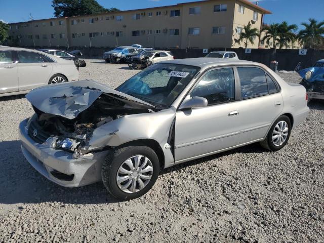 2002 Toyota Corolla CE