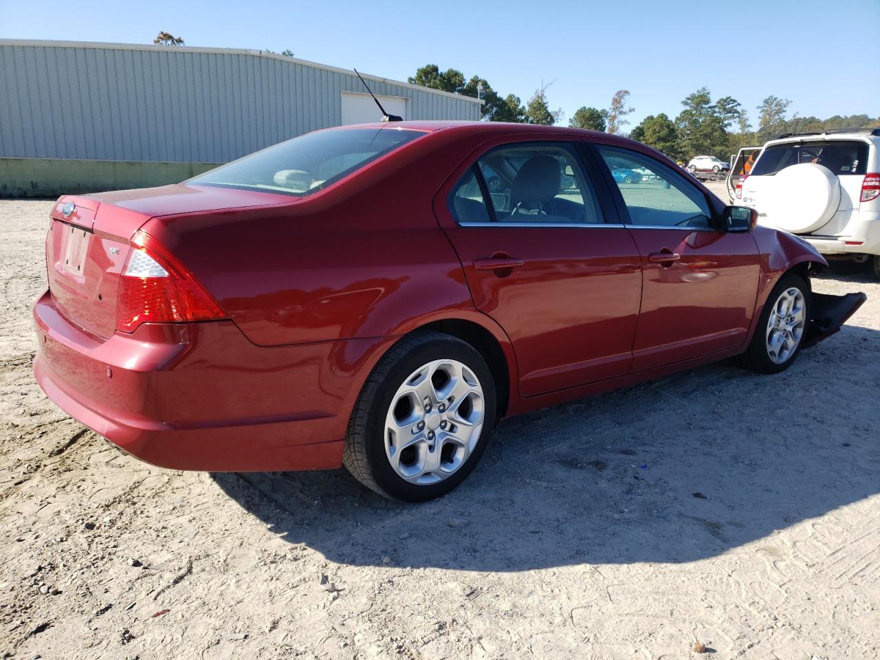 Lot #2199817683 2010 FORD FUSION SE