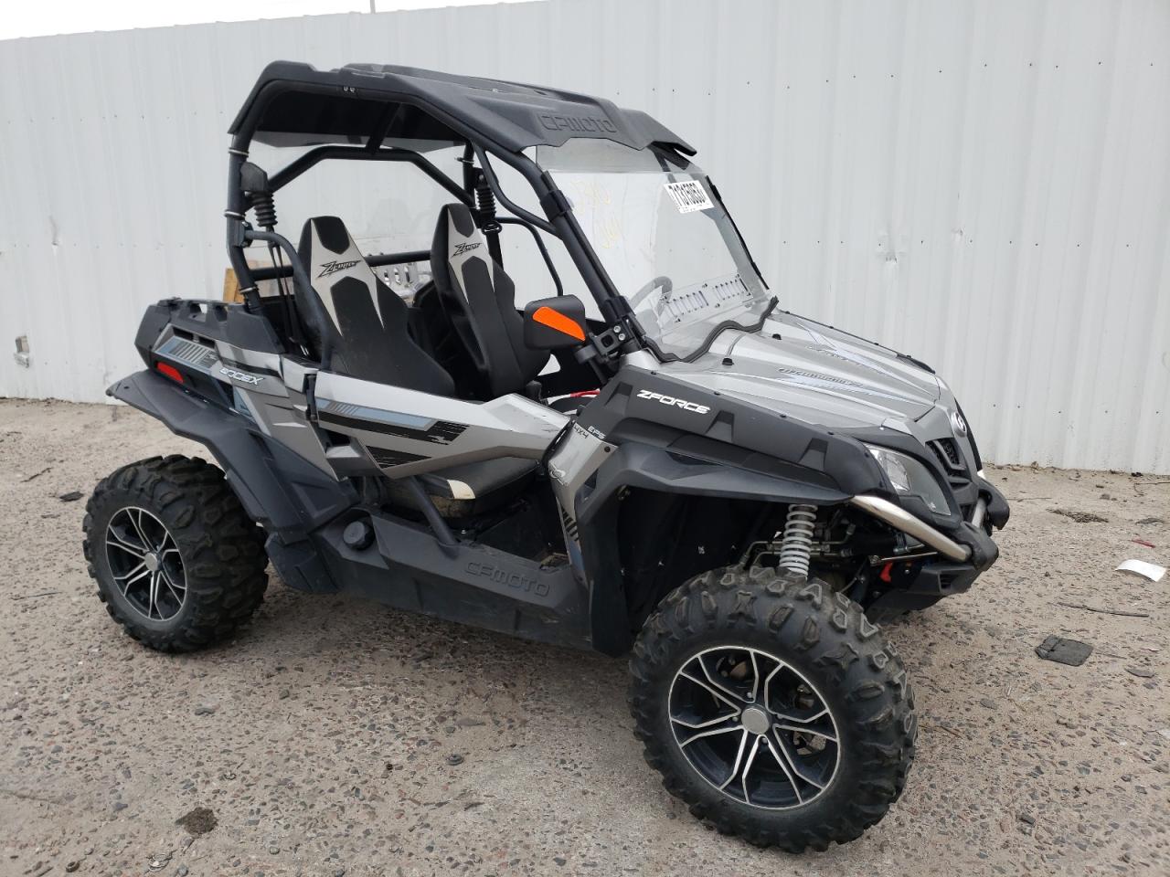 LCELVYZ18L6001407 ZHEJ ZFORCE 2020