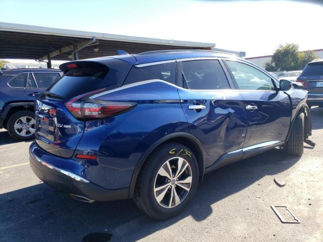 5N1AZ2BS8MC122769 Nissan Murano SV 3