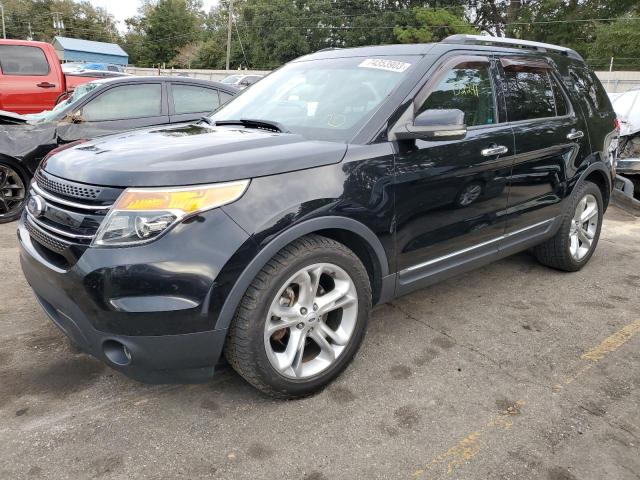 2012 Ford Explorer Limited