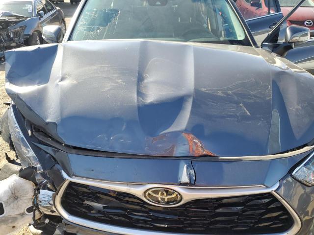 VIN 5TDCZRBH7NS172850 2022 Toyota Highlander, L no.12