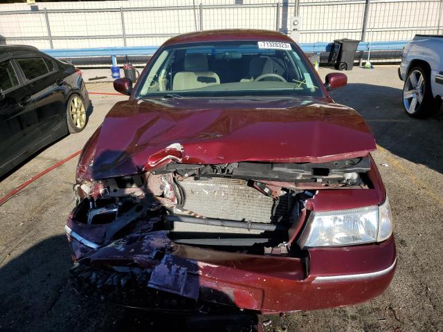 2005 Mercury Grand Marquis Gs VIN: 2MEFM74W75X666155 Lot: 71328323