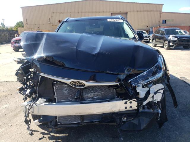 VIN 5TDGZRAH2MS536299 2021 Toyota Highlander, Xle no.5