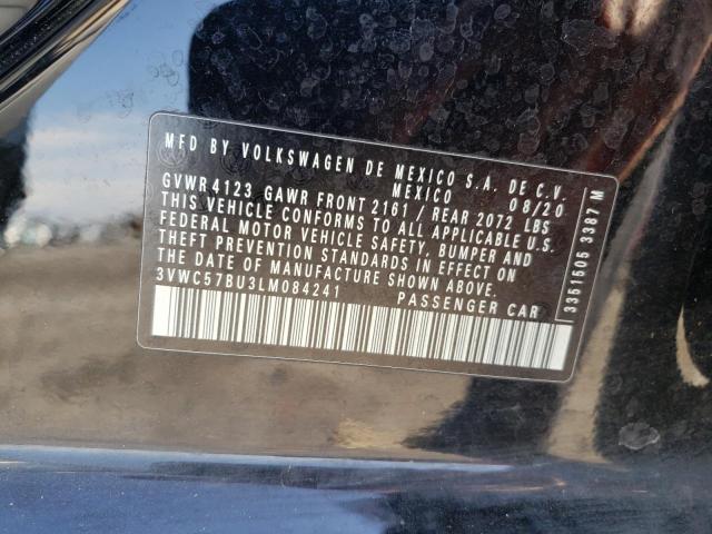 2020 VOLKSWAGEN JETTA S - 3VWC57BU3LM084241