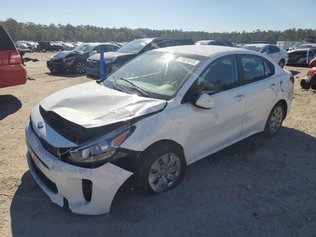  KIA RIO 2020 Білий