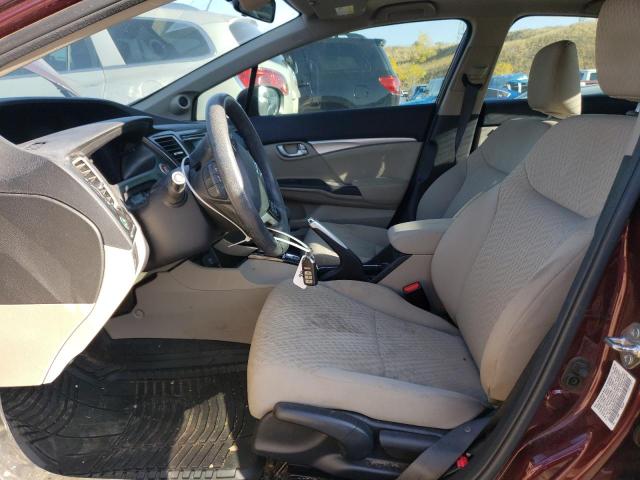 2015 HONDA CIVIC EX - 19XFB2F85FE073412
