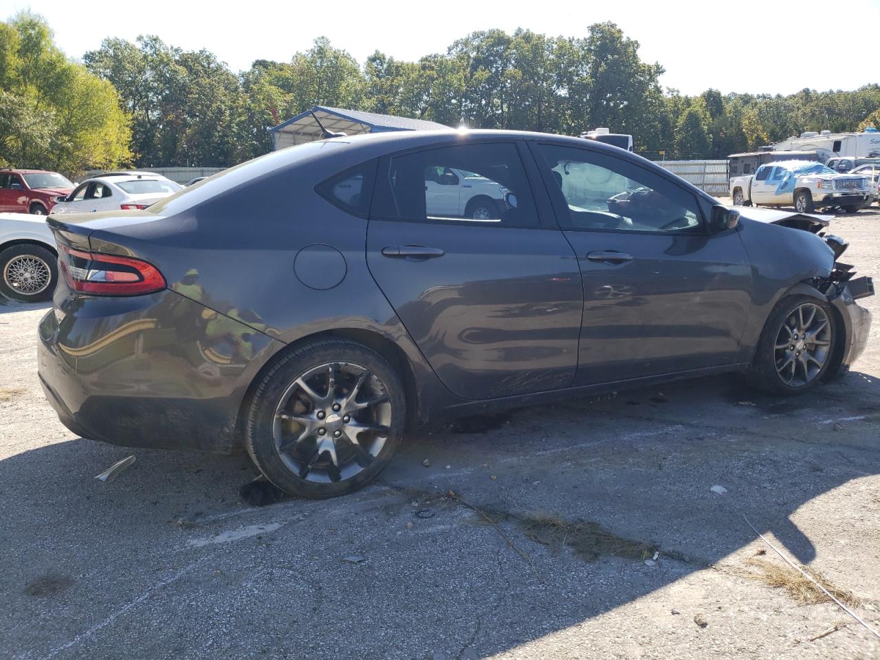 Lot #2909786269 2014 DODGE DART SXT