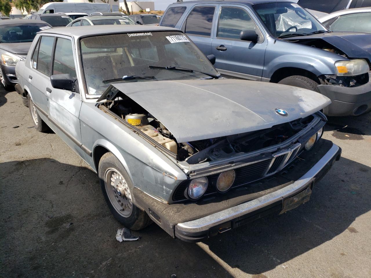 WBADK8301E9271123 1984 BMW 528 E Automatic