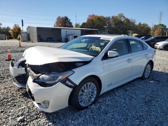 2013 Toyota Avalon Hybrid 