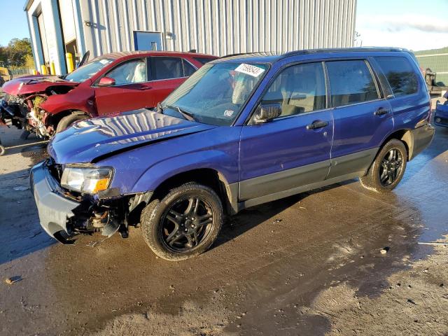 2004 Subaru Forester 2.5X