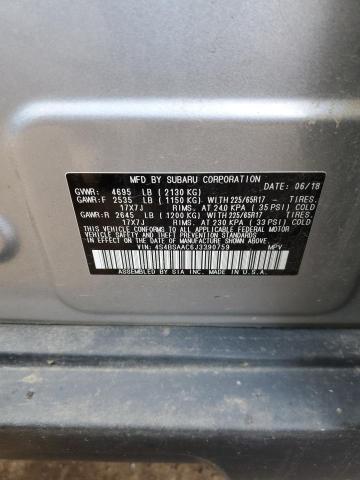 4S4BSAAC6J3390759 Subaru Outback 2.5i