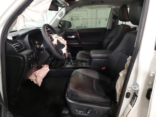  TOYOTA 4RUNNER 2021 Білий