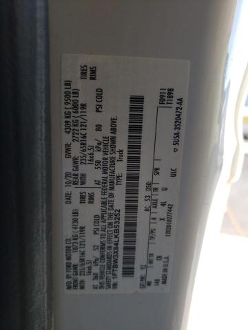 1FTBW3X84LKB53252 Ford Transit T-350