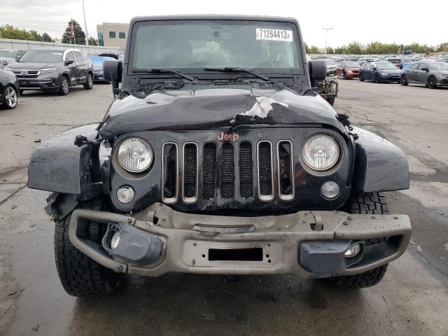  JEEP WRANGLER 2016 Чорний