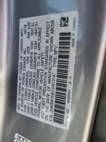 2018 HONDA CR-V EX #2200825767