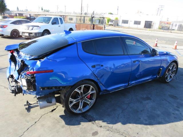 KNAE35LC3M6093158 | 2021 KIA STINGER GT