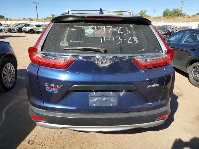 5J6RW6H39KL000727 | 2019 HONDA CRV LX