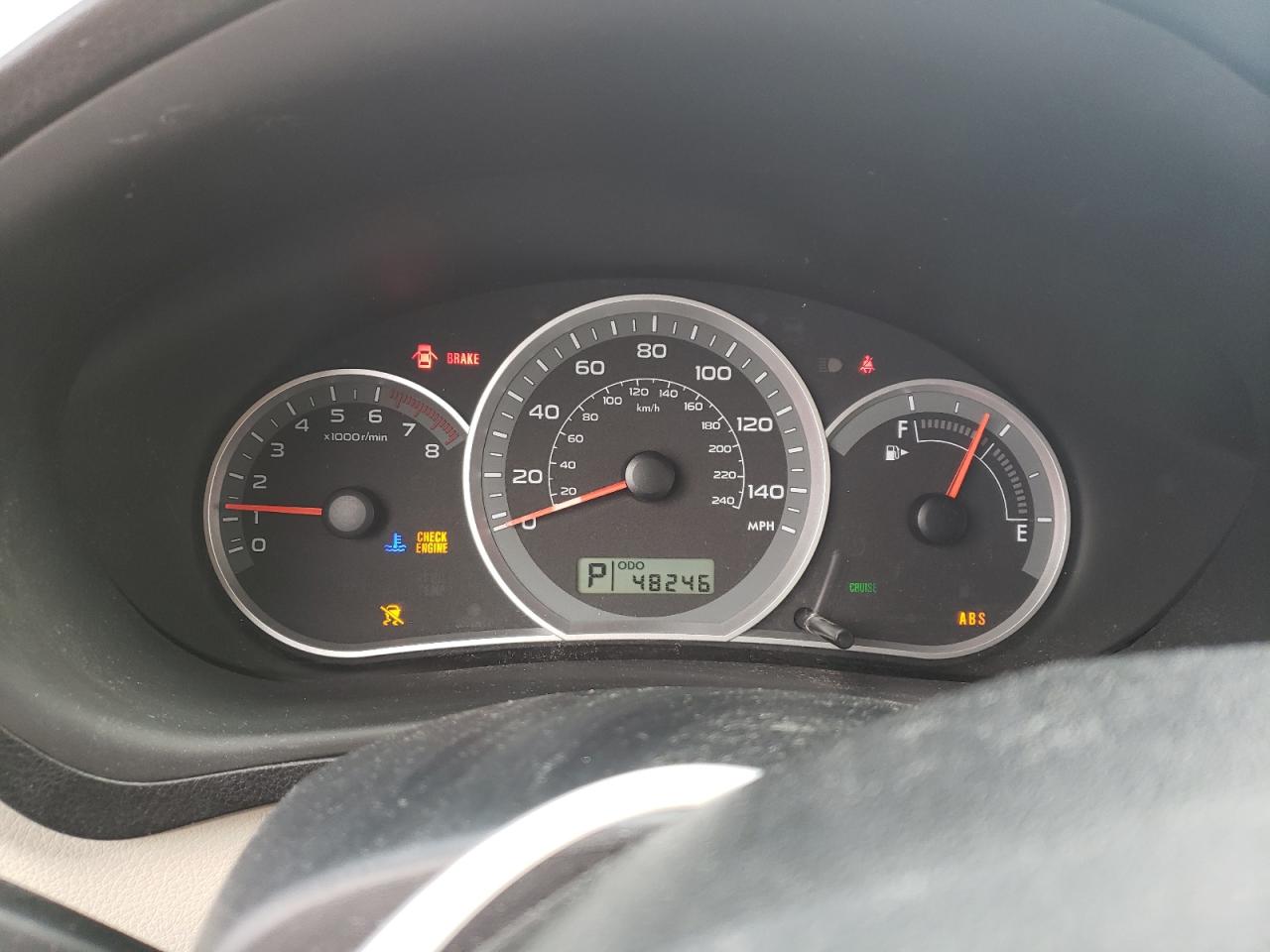 jf1gh61609h805692 JF1GH61609H805692 2009 Subaru Impreza 2.5I
