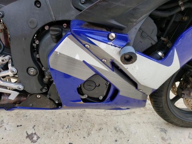 2005 YAMAHA YZFR6 L JYARJ06E15A020696