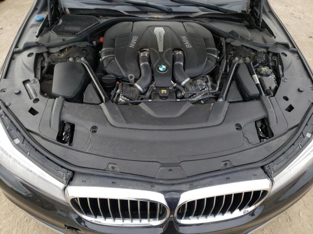 Седаны BMW 7 SERIES 2016 Черный