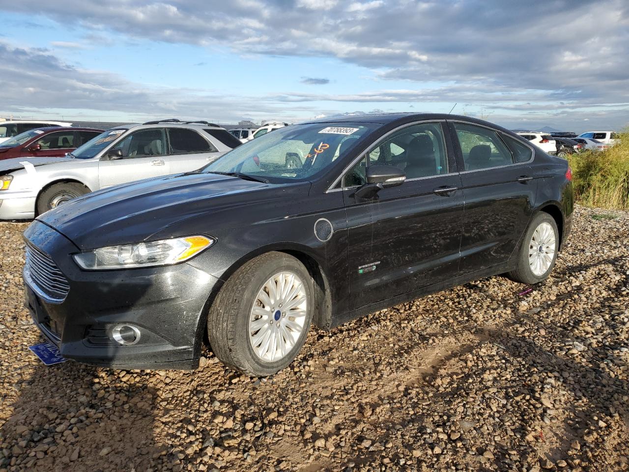 2013 ford fusion energi on sale titanium for sale