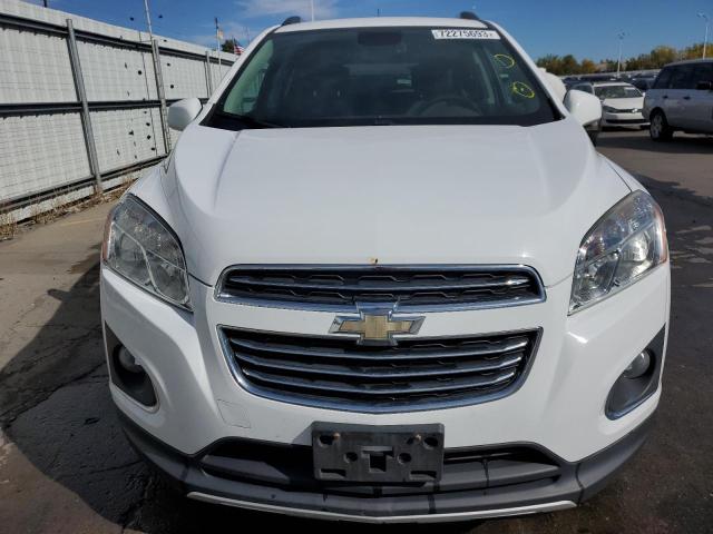  CHEVROLET TRAX 2016 Білий