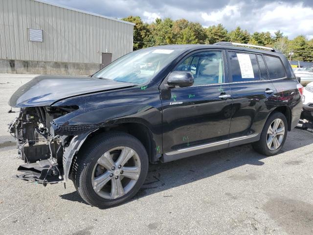 VIN 5TDDK3EH0DS249784 2013 Toyota Highlander, Limited no.1