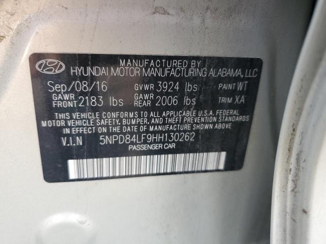 2017 HYUNDAI ELANTRA SE - 5NPD84LF9HH130262