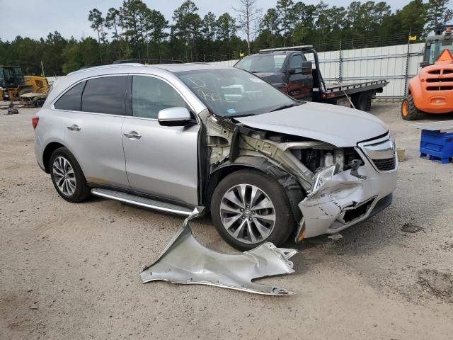 2014 Acura Mdx Techno VIN: 0FRYD3H47EB020611 Lot: 70741113