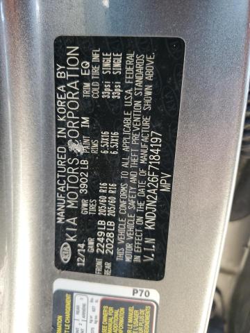 2015 KIA SOUL - KNDJN2A26F7184197