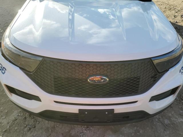  FORD EXPLORER 2022 Білий
