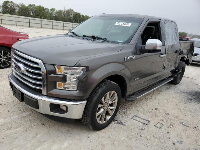 2015 Ford F-150 SuperCrew 