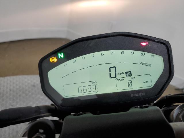 2017 DUCATI MONSTER 79 ZDMMADBM9HB001867
