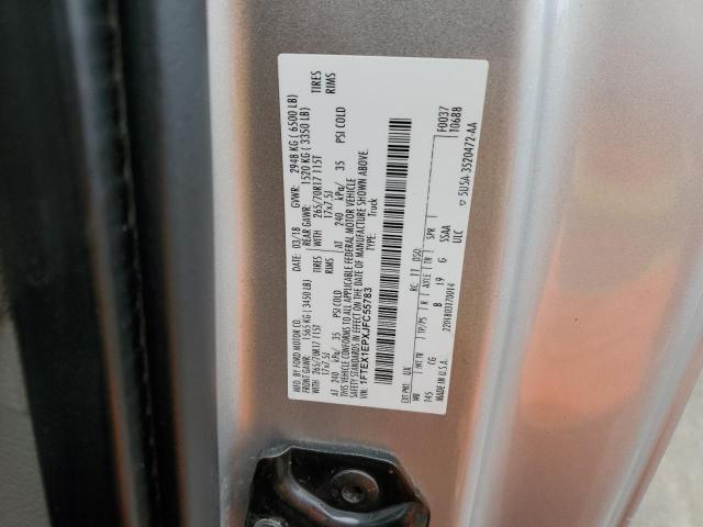 1FTEX1EPXJFC55783 Ford F150 Super Cab