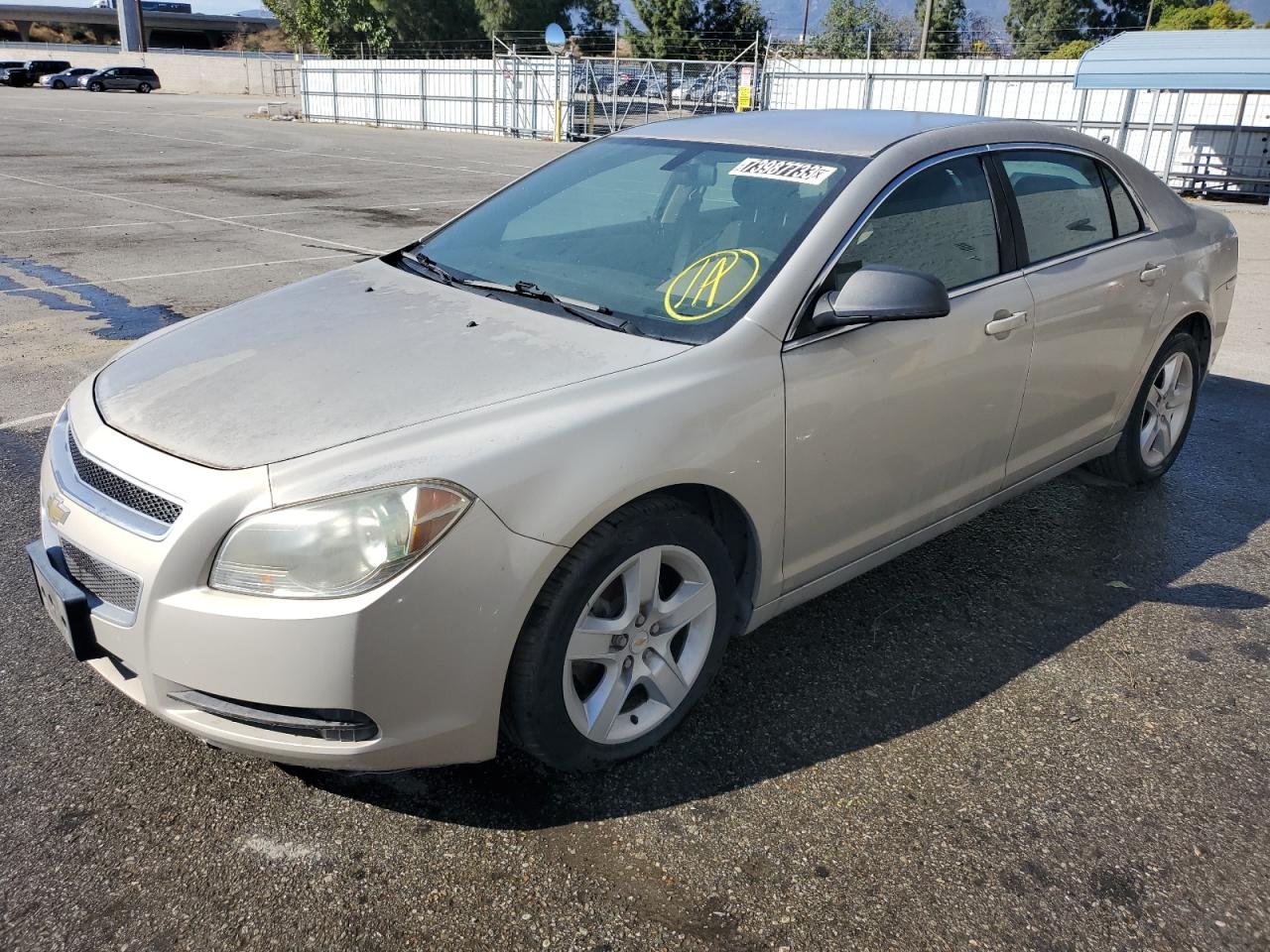 1G1ZA5EB4AF278841 2010 Chevrolet Malibu Ls